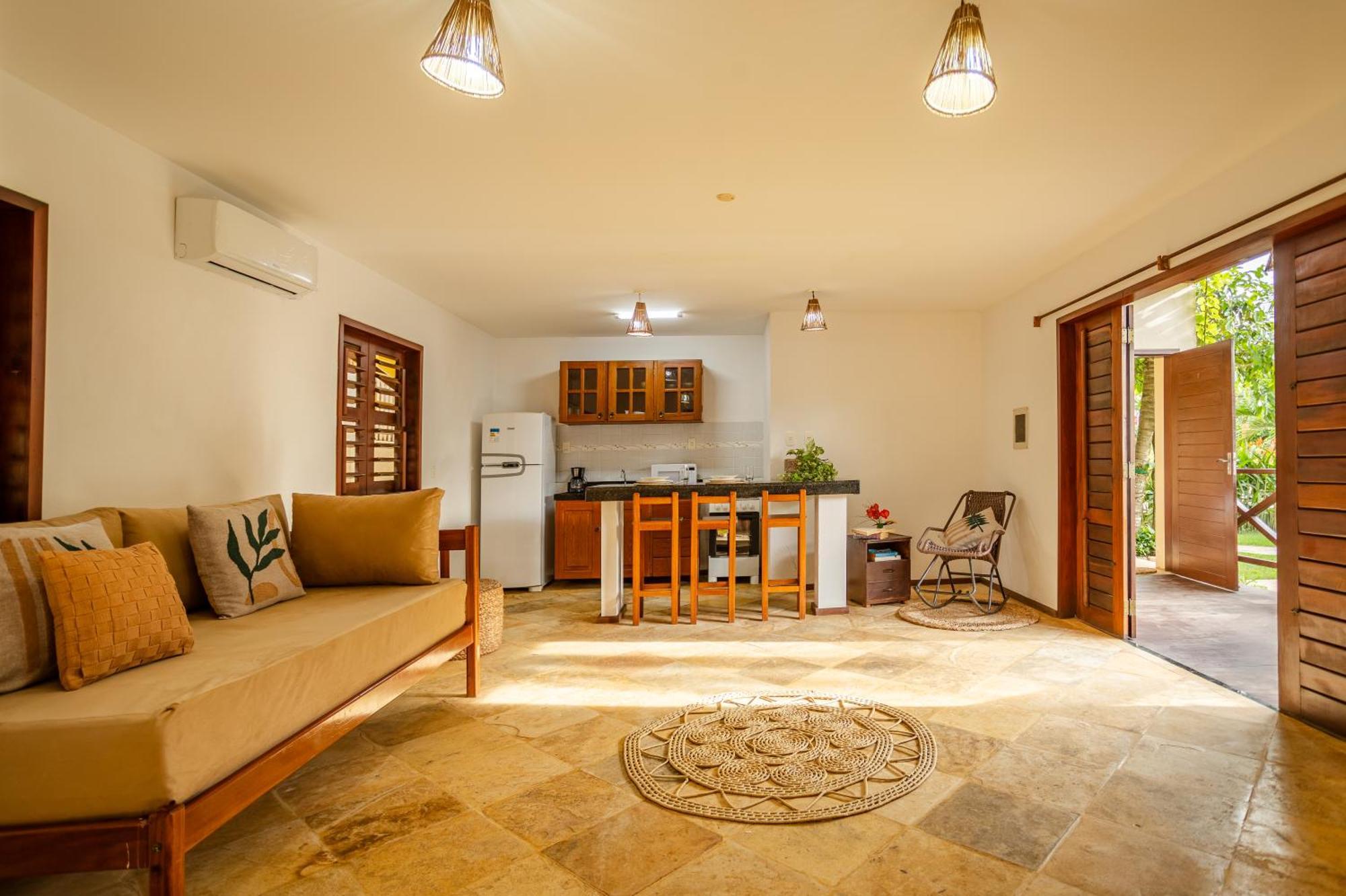 Apartamento Breezes Жижока-ді-Жерікуакуара Екстер'єр фото
