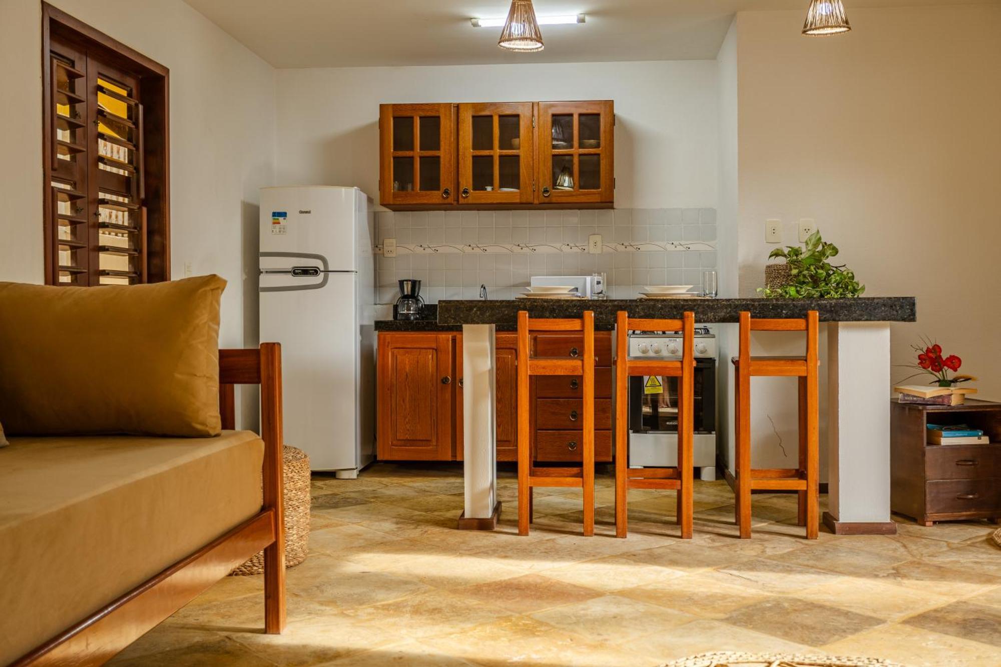 Apartamento Breezes Жижока-ді-Жерікуакуара Екстер'єр фото