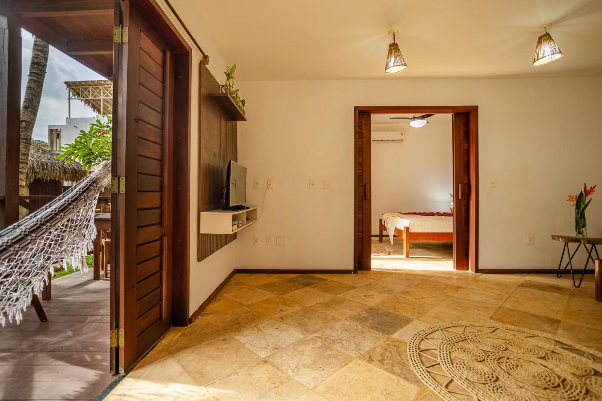Apartamento Breezes Жижока-ді-Жерікуакуара Екстер'єр фото