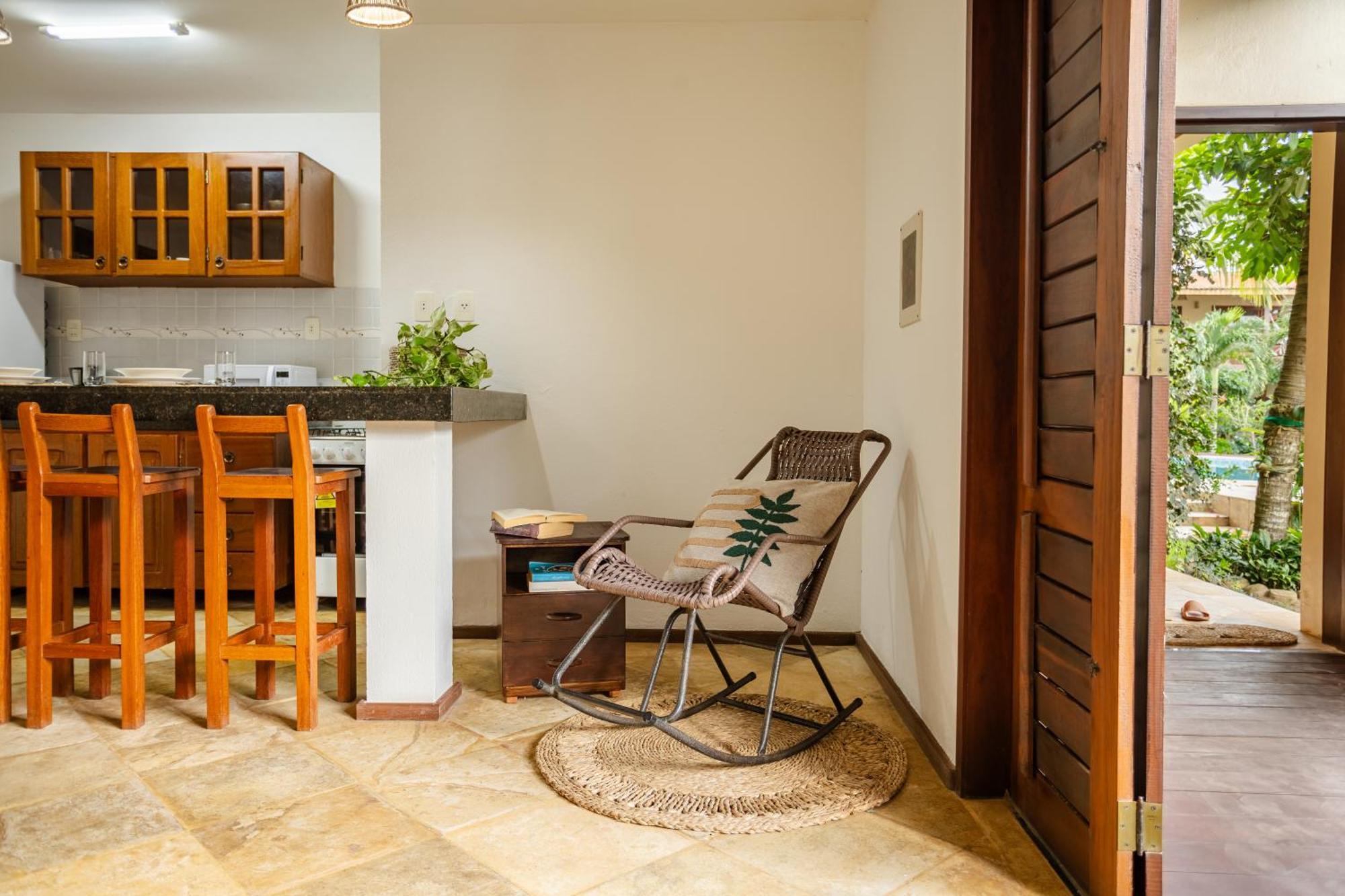 Apartamento Breezes Жижока-ді-Жерікуакуара Екстер'єр фото