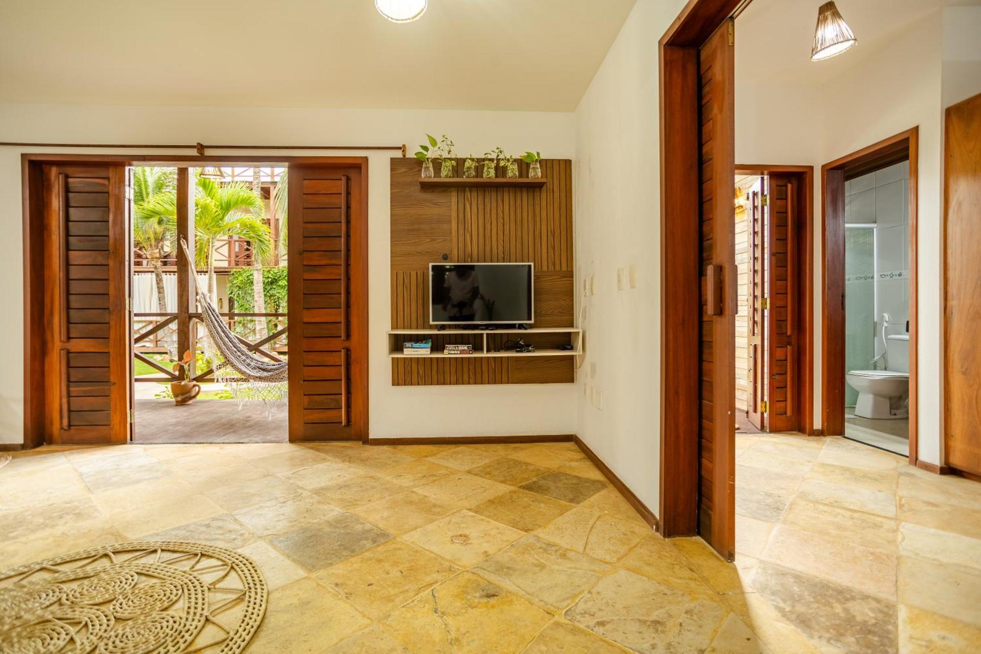 Apartamento Breezes Жижока-ді-Жерікуакуара Екстер'єр фото