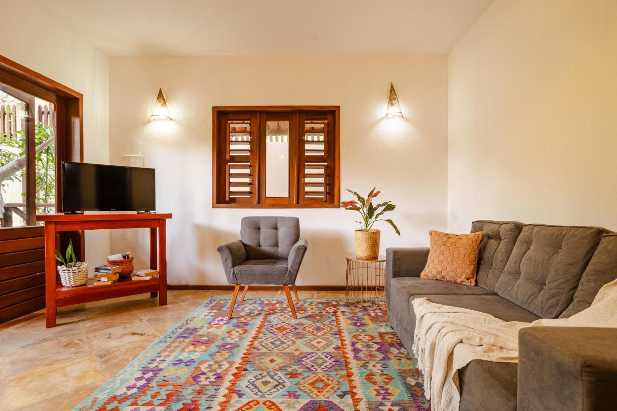 Apartamento Breezes Жижока-ді-Жерікуакуара Екстер'єр фото