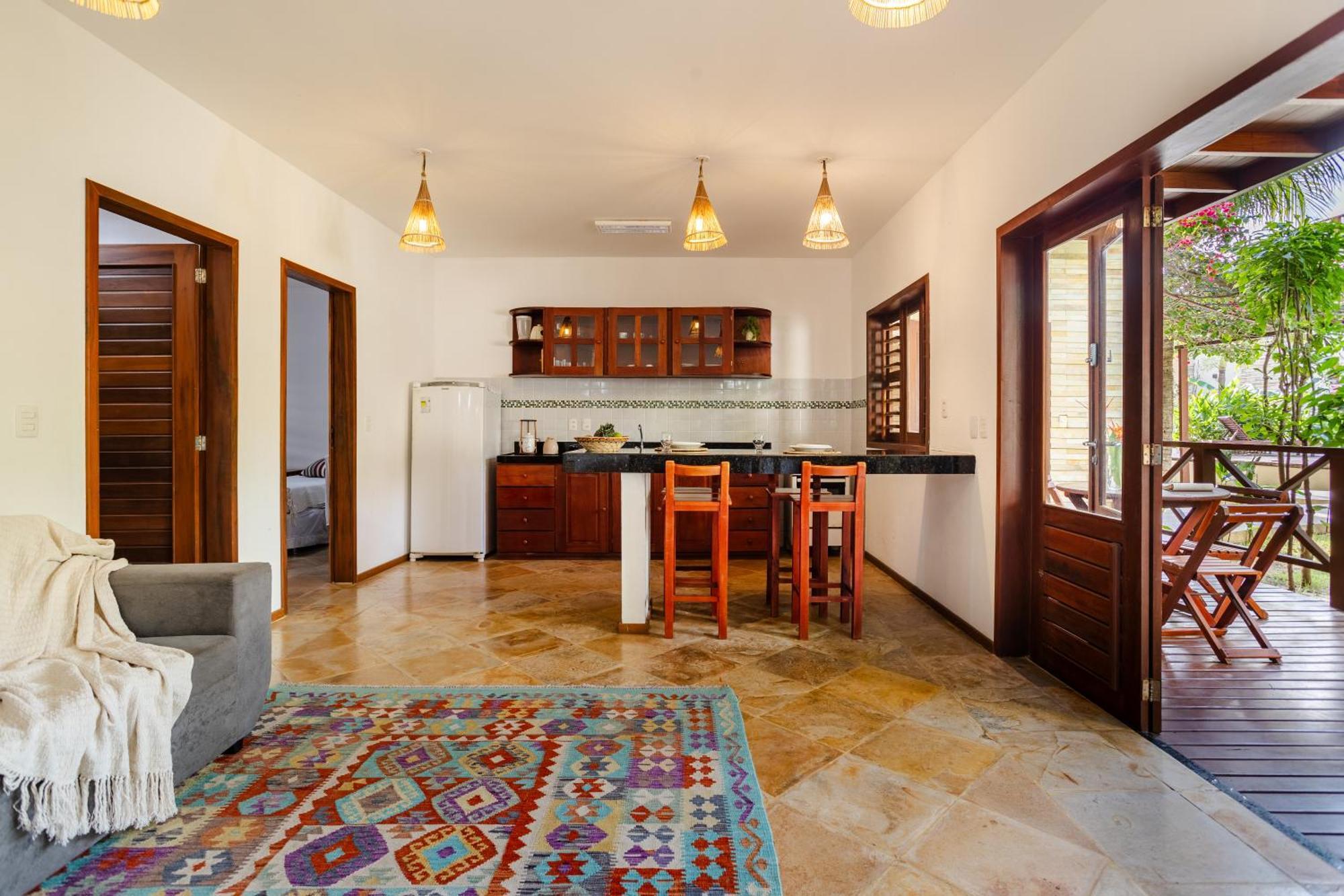 Apartamento Breezes Жижока-ді-Жерікуакуара Екстер'єр фото