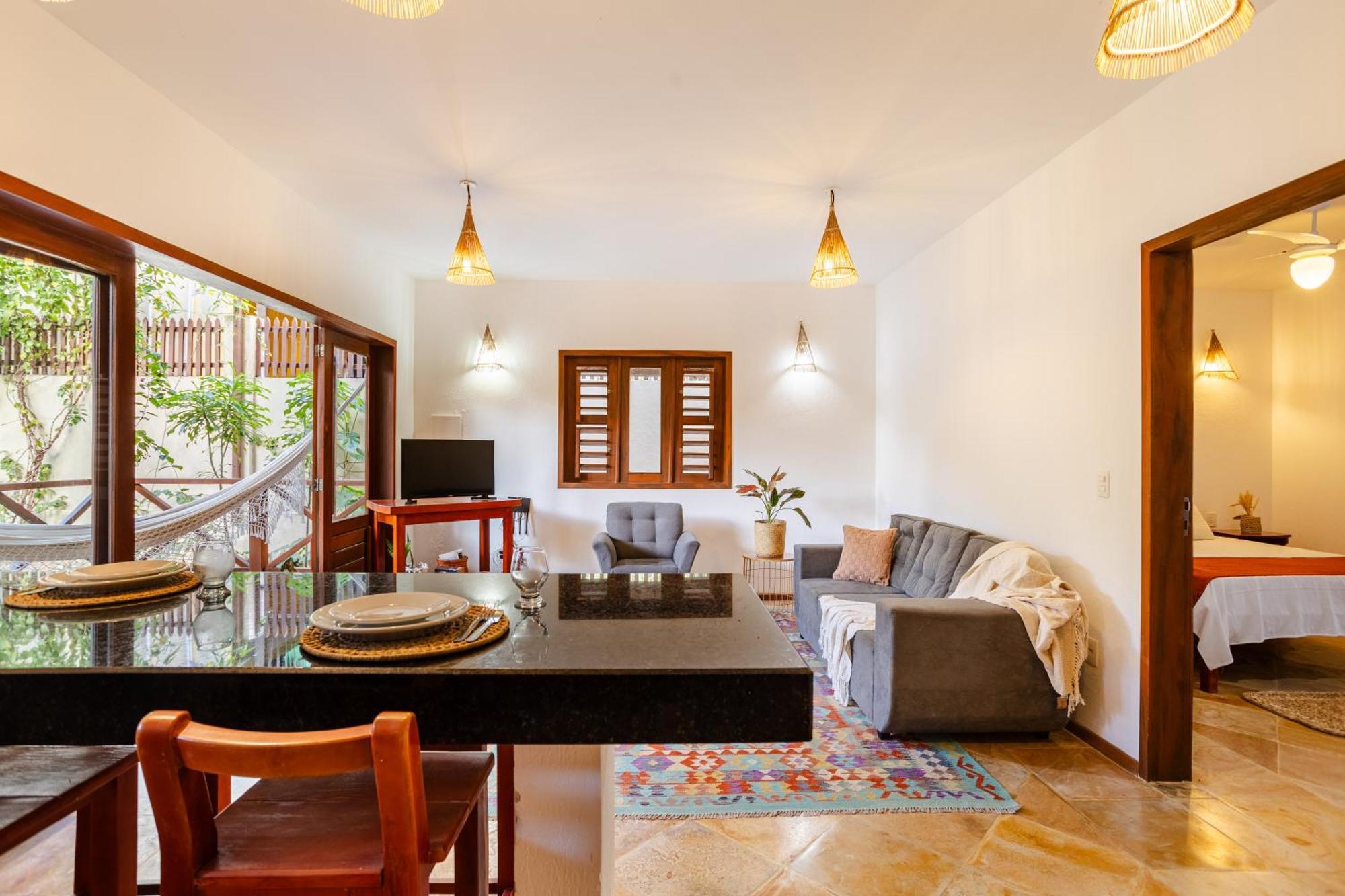 Apartamento Breezes Жижока-ді-Жерікуакуара Екстер'єр фото