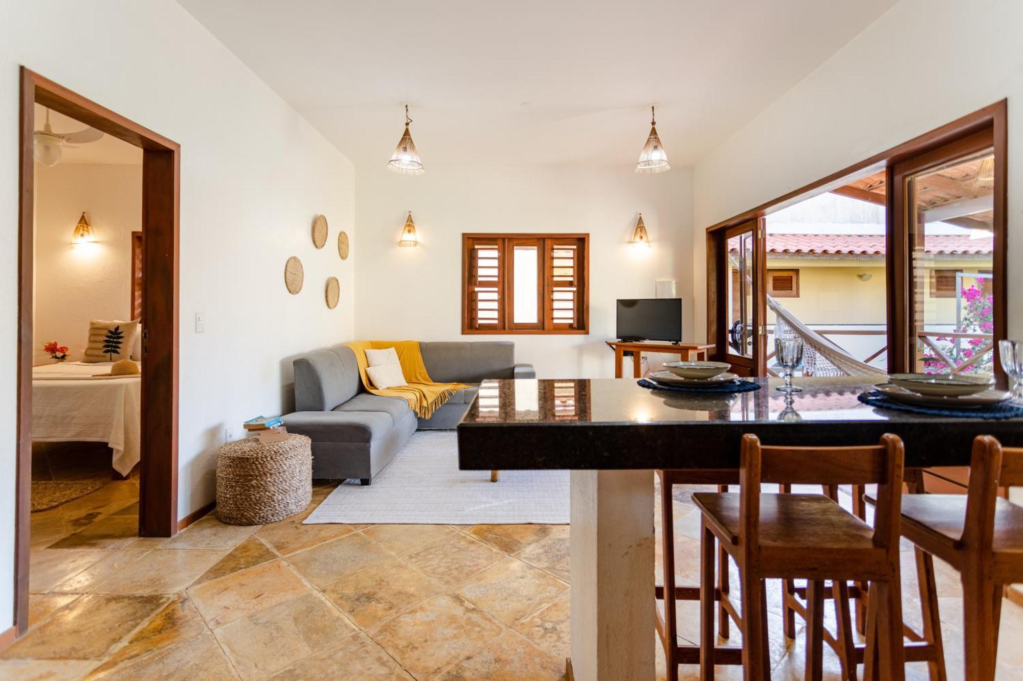 Apartamento Breezes Жижока-ді-Жерікуакуара Екстер'єр фото