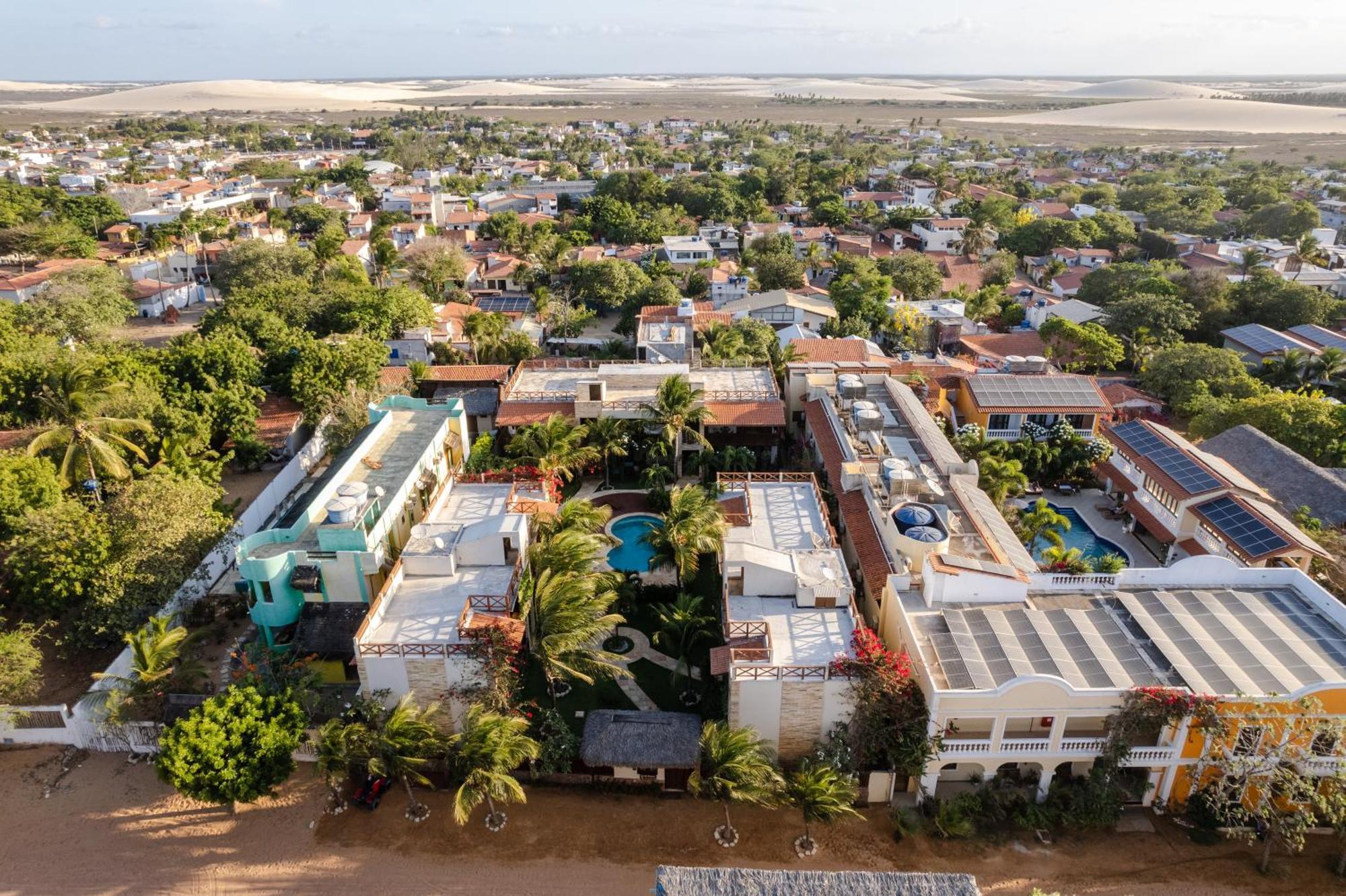 Apartamento Breezes Жижока-ді-Жерікуакуара Екстер'єр фото
